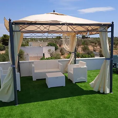 La Villa Con Terrazza Sul Mare Di Paf Marina di Mancaversa Exterior photo