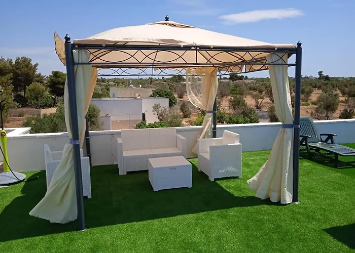 La Villa Con Terrazza Sul Mare Di Paf